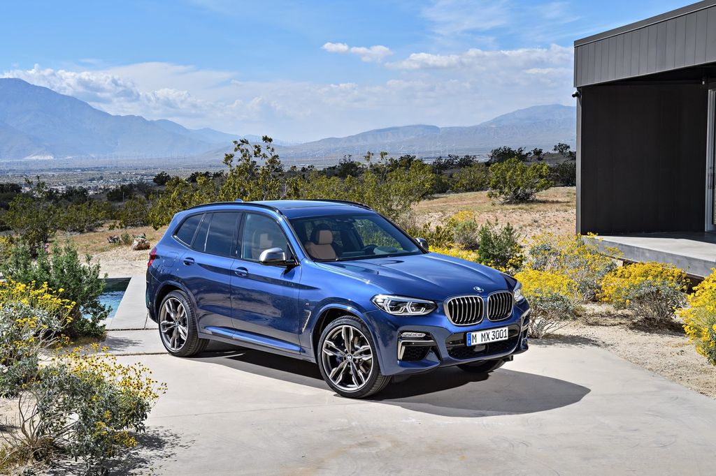 BMW chính thức vén màn X3 2018 với nhiều cải tiến đáng chú ý