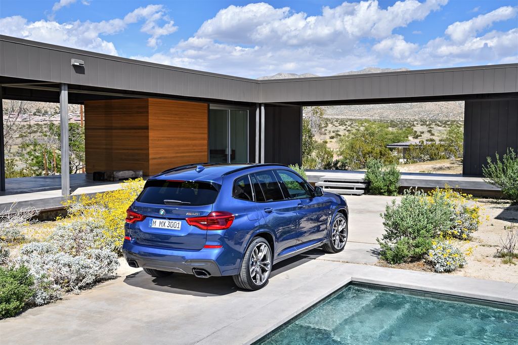 BMW chính thức vén màn X3 2018 với nhiều cải tiến đáng chú ý