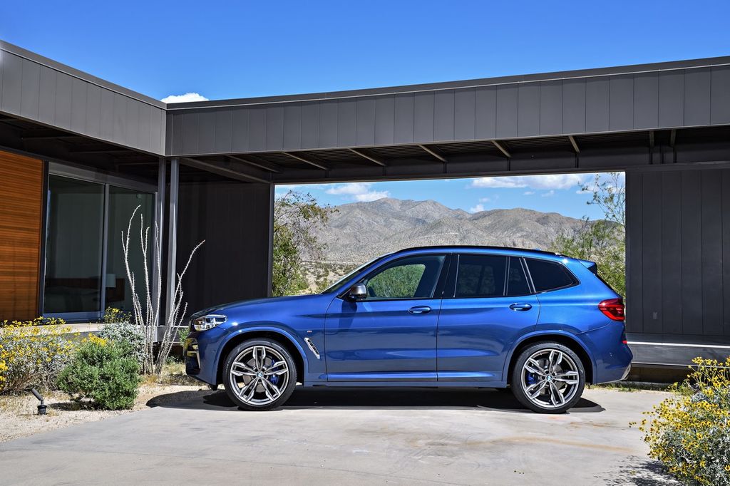 BMW chính thức vén màn X3 2018 với nhiều cải tiến đáng chú ý