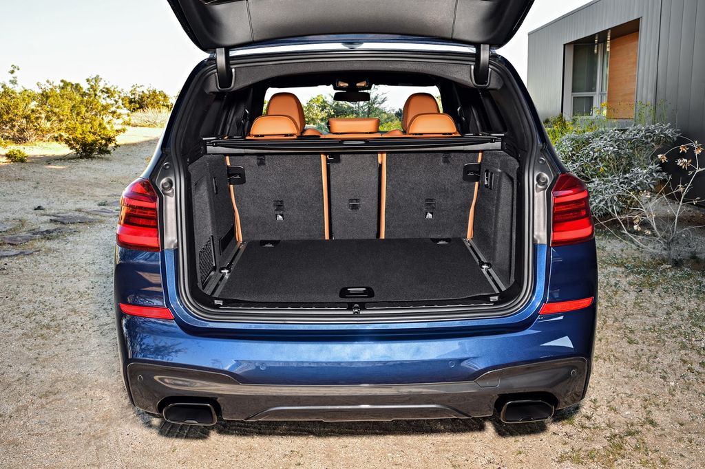 BMW chính thức vén màn X3 2018 với nhiều cải tiến đáng chú ý