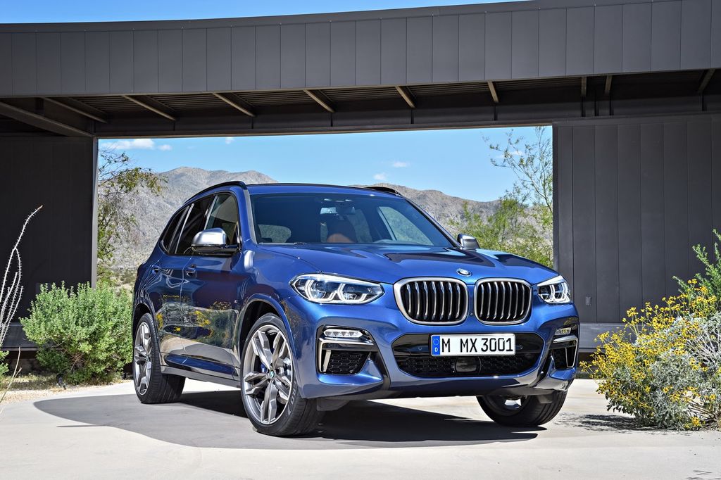 BMW chính thức vén màn X3 2018 với nhiều cải tiến đáng chú ý