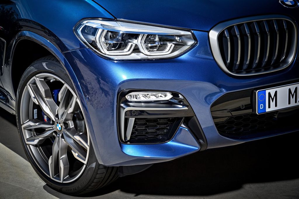 BMW chính thức vén màn X3 2018 với nhiều cải tiến đáng chú ý