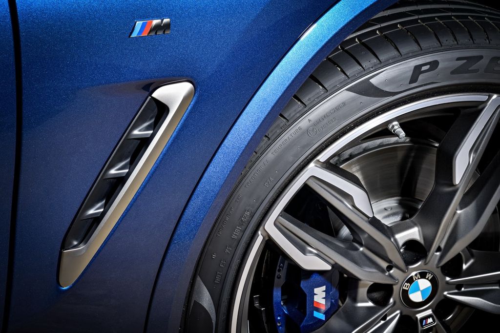 BMW chính thức vén màn X3 2018 với nhiều cải tiến đáng chú ý