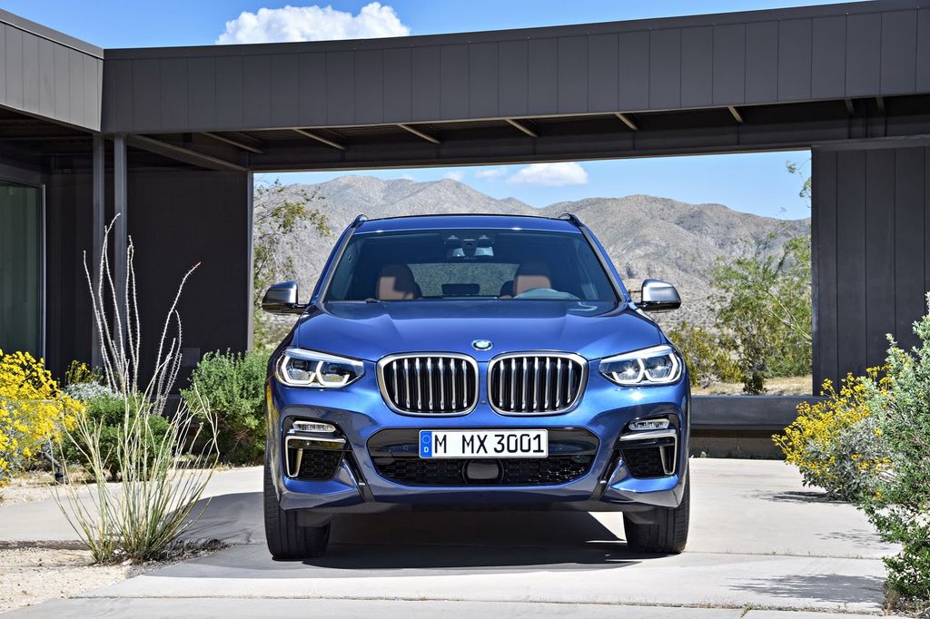 BMW chính thức vén màn X3 2018 với nhiều cải tiến đáng chú ý