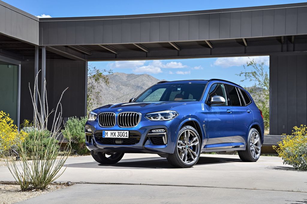 BMW chính thức vén màn X3 2018 với nhiều cải tiến đáng chú ý