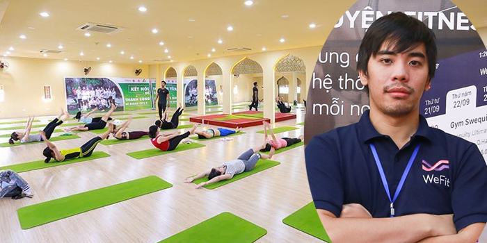 Gặp gỡ Nguyễn Khôi – founder 9X của ứng dụng đi dộng Wefit