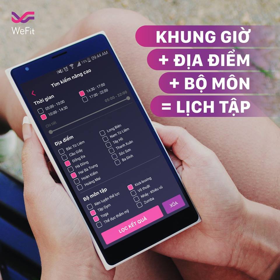Gặp gỡ Nguyễn Khôi – founder 9X của ứng dụng đi dộng Wefit