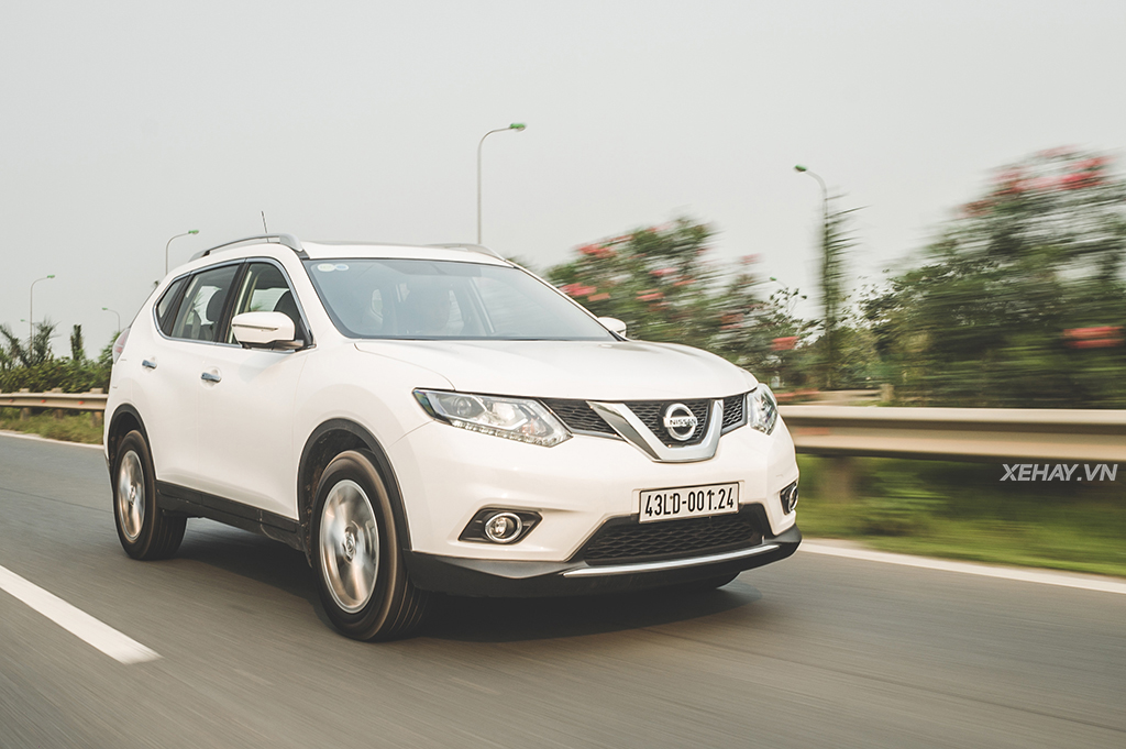 [ĐÁNH GIÁ XE] Nissan X-Trail - Không xuất sắc nhất nhưng phù hợp nhất với người Việt