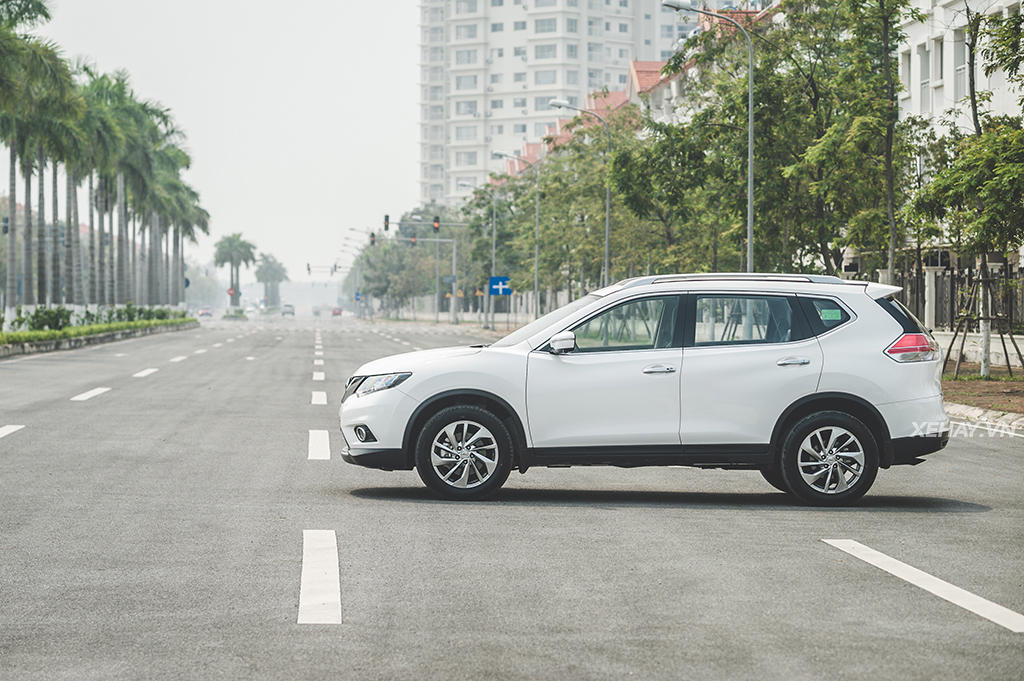[ĐÁNH GIÁ XE] Nissan X-Trail - Không xuất sắc nhất nhưng phù hợp nhất với người Việt