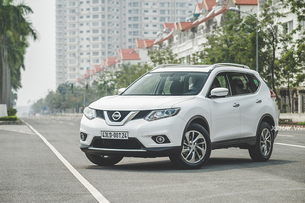 [ĐÁNH GIÁ XE] Nissan X-Trail - Không xuất sắc nhất nhưng phù hợp nhất với người Việt