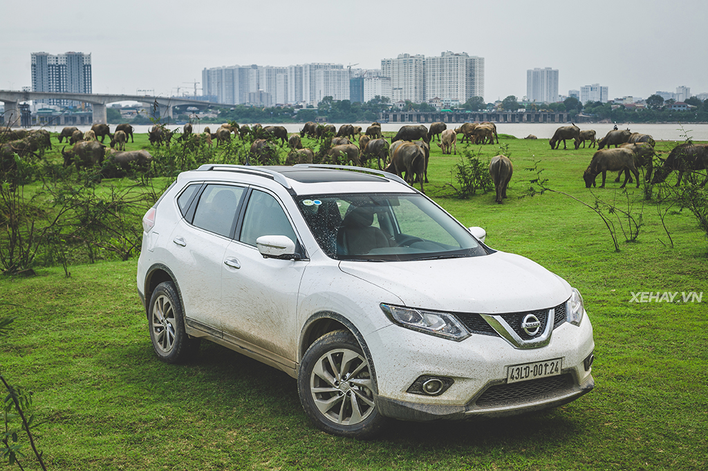 [ĐÁNH GIÁ XE] Nissan X-Trail - Không xuất sắc nhất nhưng phù hợp nhất với người Việt