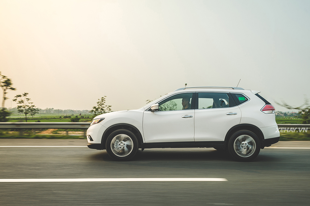 [ĐÁNH GIÁ XE] Nissan X-Trail - Không xuất sắc nhất nhưng phù hợp nhất với người Việt