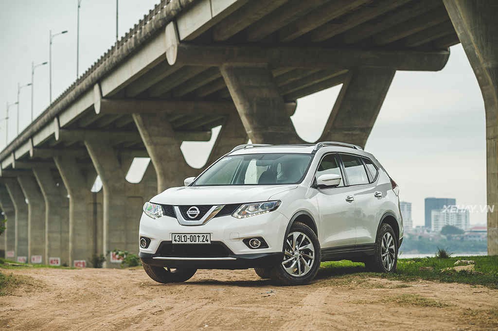 [ĐÁNH GIÁ XE] Nissan X-Trail - Không xuất sắc nhất nhưng phù hợp nhất với người Việt