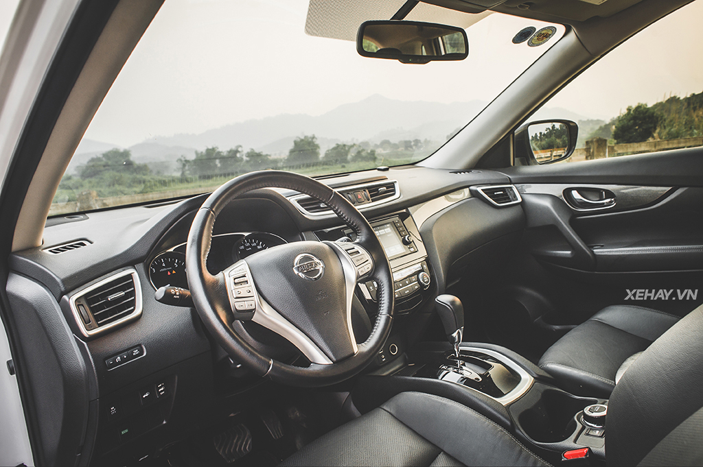 [ĐÁNH GIÁ XE] Nissan X-Trail - Không xuất sắc nhất nhưng phù hợp nhất với người Việt