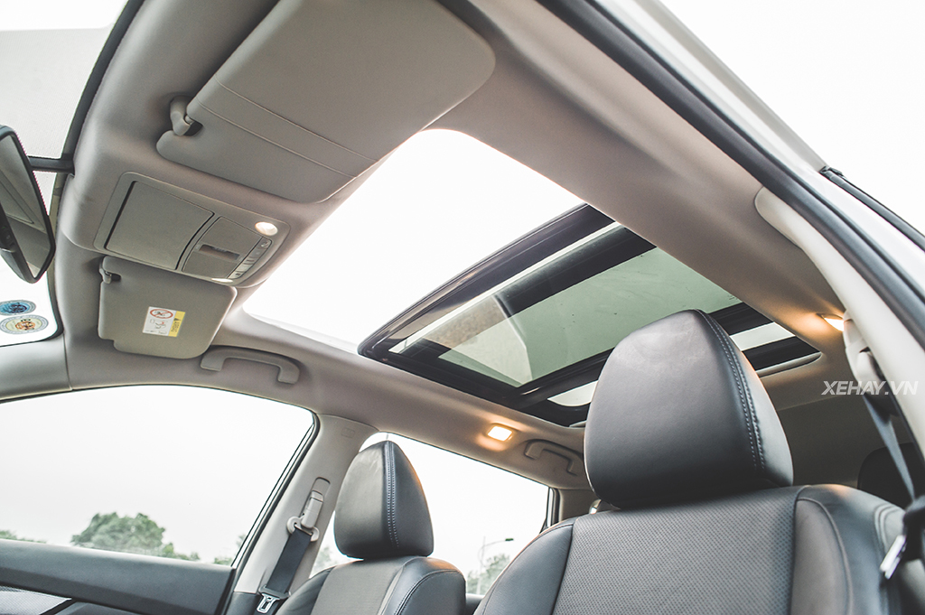 [ĐÁNH GIÁ XE] Nissan X-Trail - Không xuất sắc nhất nhưng phù hợp nhất với người Việt