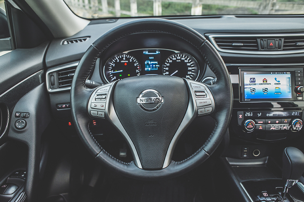 [ĐÁNH GIÁ XE] Nissan X-Trail - Không xuất sắc nhất nhưng phù hợp nhất với người Việt