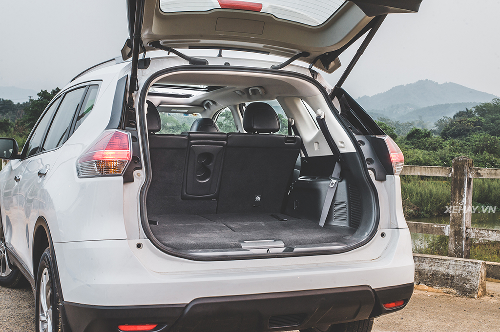 [ĐÁNH GIÁ XE] Nissan X-Trail - Không xuất sắc nhất nhưng phù hợp nhất với người Việt