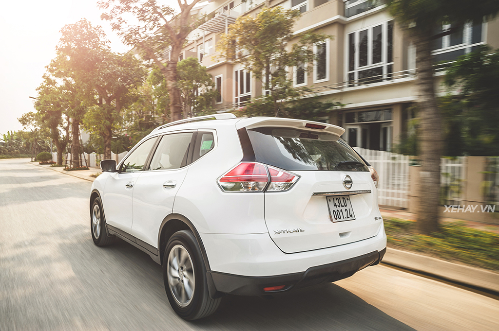[ĐÁNH GIÁ XE] Nissan X-Trail - Không xuất sắc nhất nhưng phù hợp nhất với người Việt