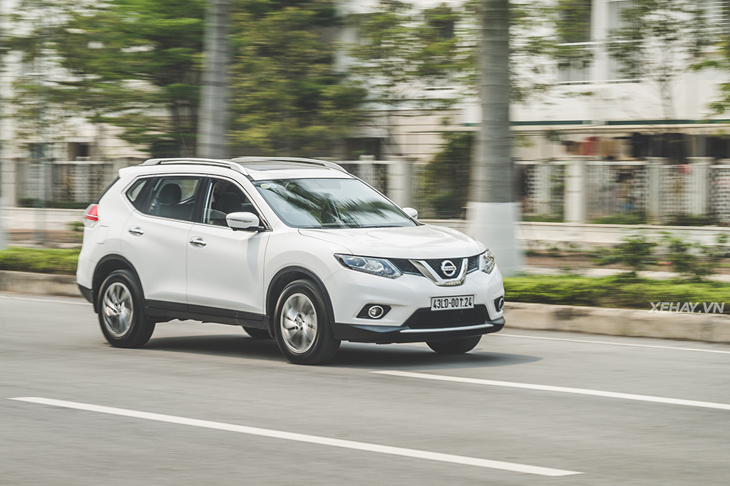 [ĐÁNH GIÁ XE] Nissan X-Trail - Không xuất sắc nhất nhưng phù hợp nhất với người Việt