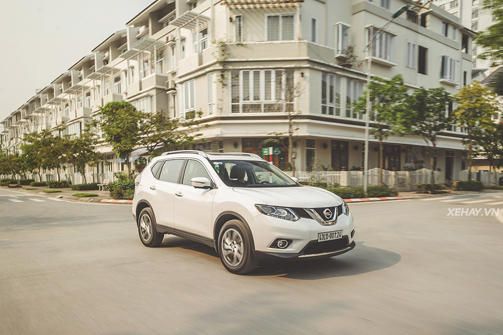 [ĐÁNH GIÁ XE] Nissan X-Trail - Không xuất sắc nhất nhưng phù hợp nhất với người Việt