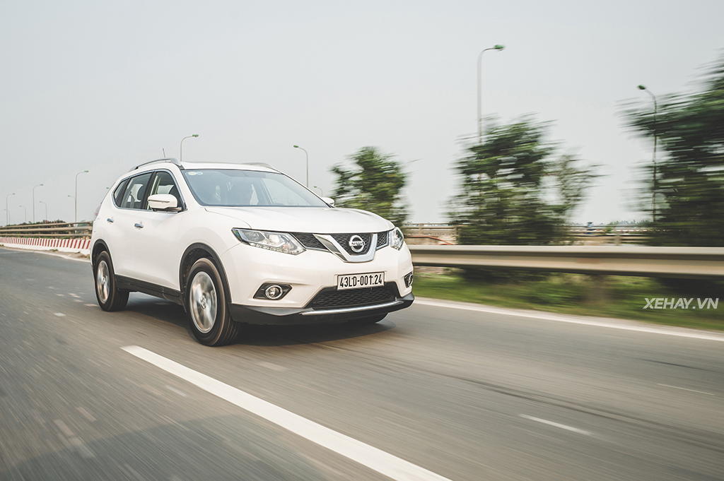 [ĐÁNH GIÁ XE] Nissan X-Trail - Không xuất sắc nhất nhưng phù hợp nhất với người Việt