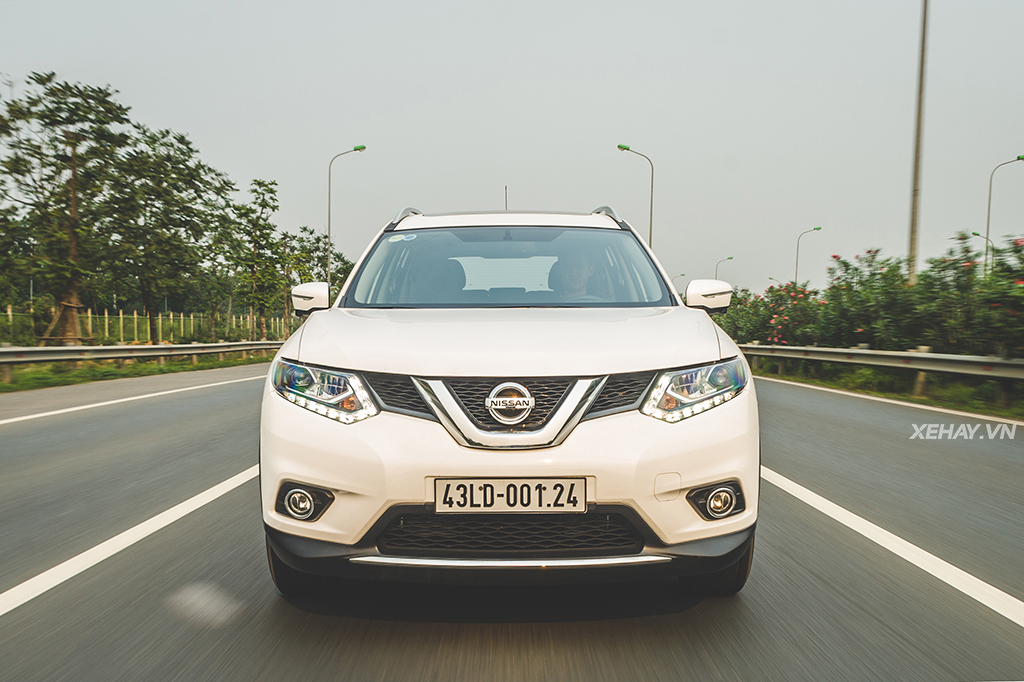 [ĐÁNH GIÁ XE] Nissan X-Trail - Không xuất sắc nhất nhưng phù hợp nhất với người Việt
