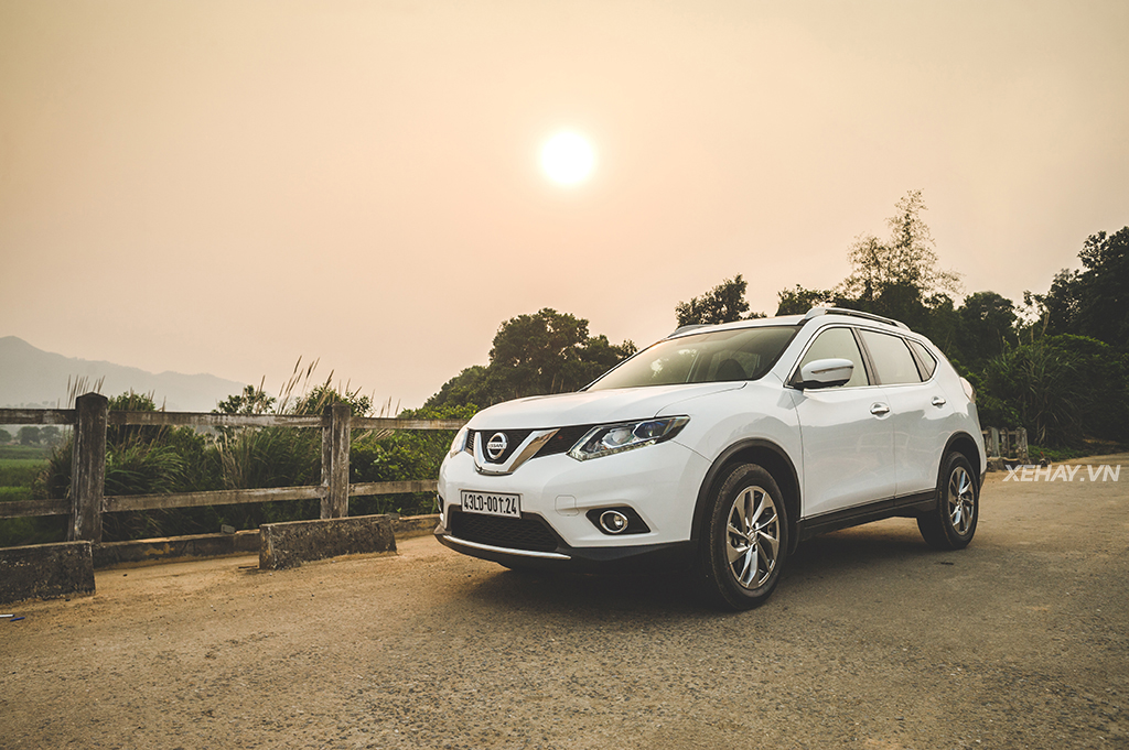 [ĐÁNH GIÁ XE] Nissan X-Trail - Không xuất sắc nhất nhưng phù hợp nhất với người Việt