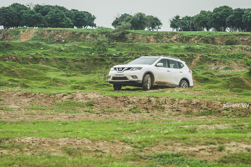 [ĐÁNH GIÁ XE] Nissan X-Trail - Không xuất sắc nhất nhưng phù hợp nhất với người Việt