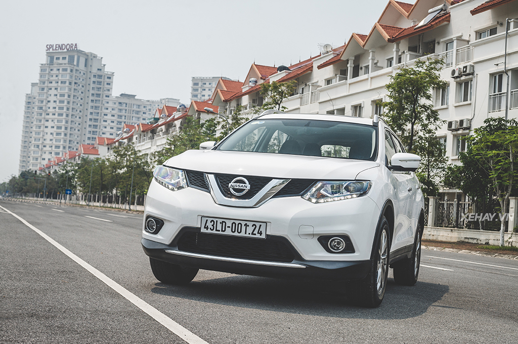 [ĐÁNH GIÁ XE] Nissan X-Trail - Không xuất sắc nhất nhưng phù hợp nhất với người Việt