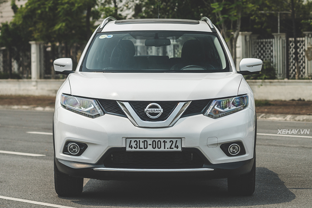 [ĐÁNH GIÁ XE] Nissan X-Trail - Không xuất sắc nhất nhưng phù hợp nhất với người Việt