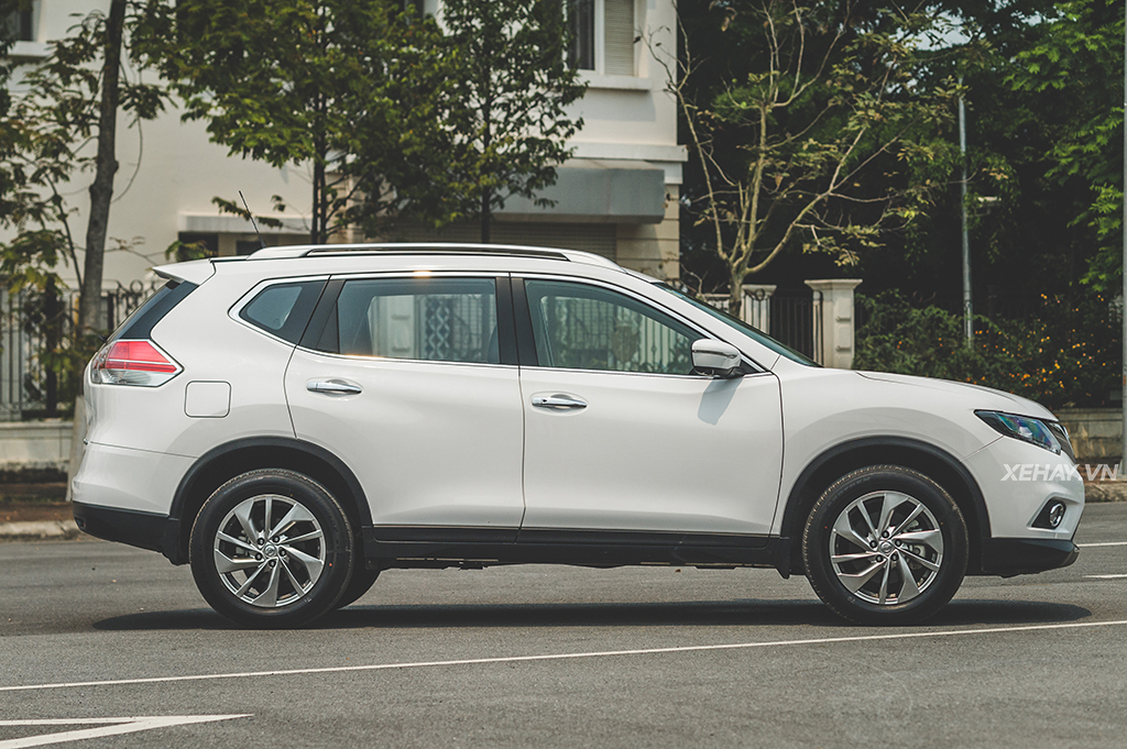 [ĐÁNH GIÁ XE] Nissan X-Trail - Không xuất sắc nhất nhưng phù hợp nhất với người Việt
