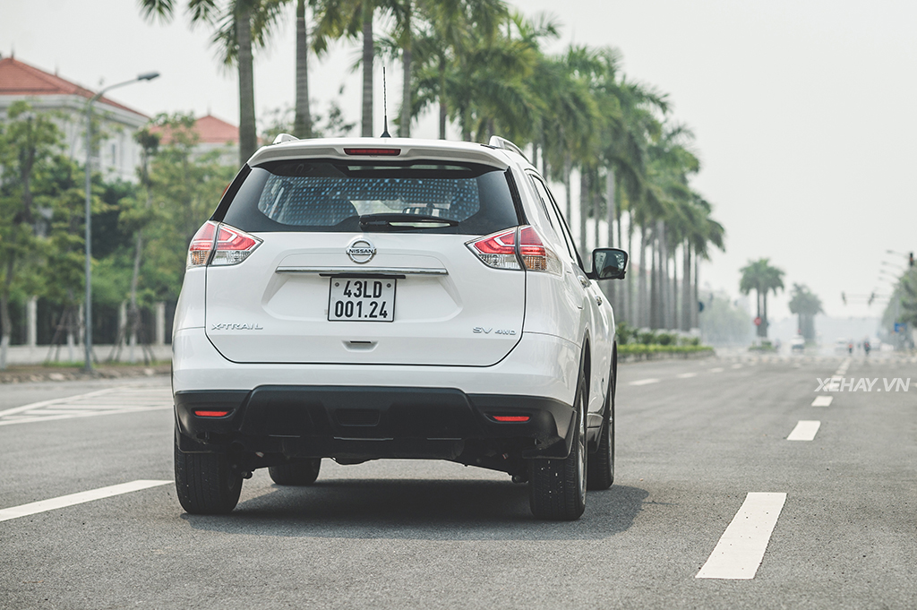 [ĐÁNH GIÁ XE] Nissan X-Trail - Không xuất sắc nhất nhưng phù hợp nhất với người Việt