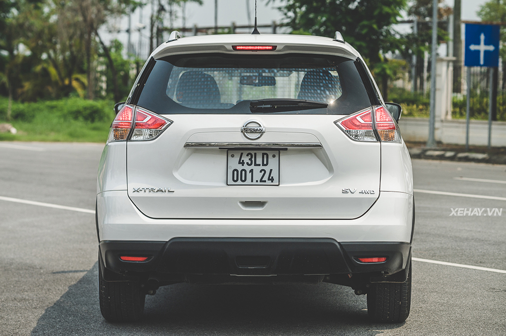 [ĐÁNH GIÁ XE] Nissan X-Trail - Không xuất sắc nhất nhưng phù hợp nhất với người Việt