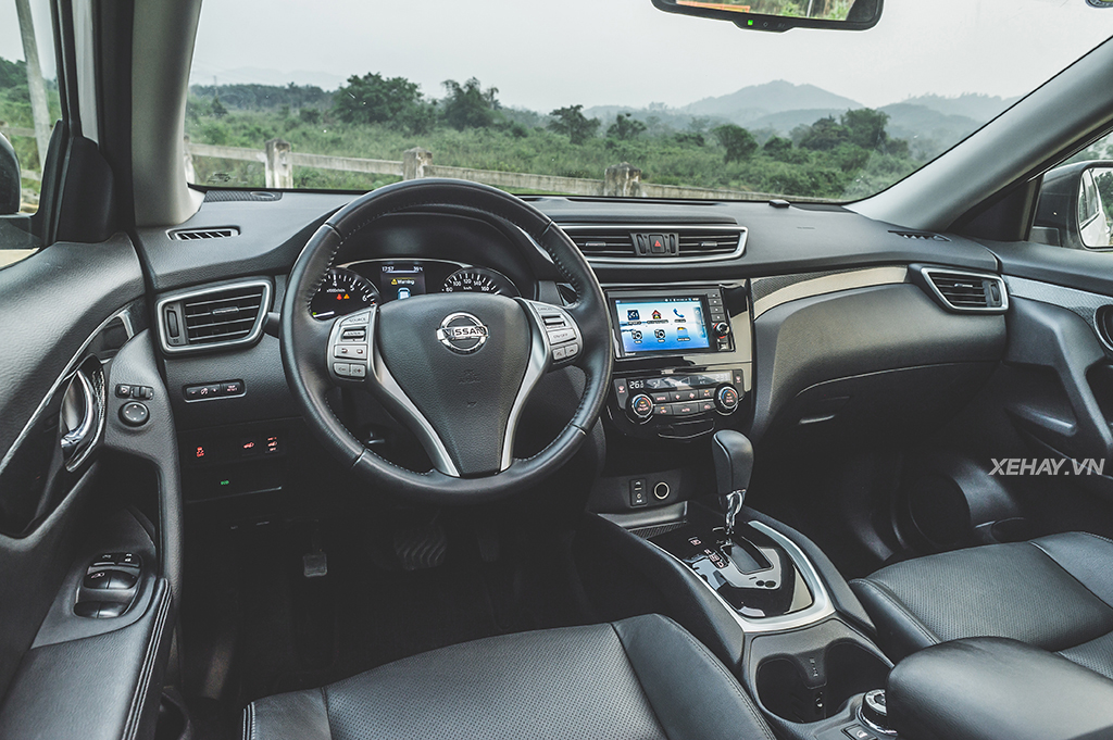 [ĐÁNH GIÁ XE] Nissan X-Trail - Không xuất sắc nhất nhưng phù hợp nhất với người Việt
