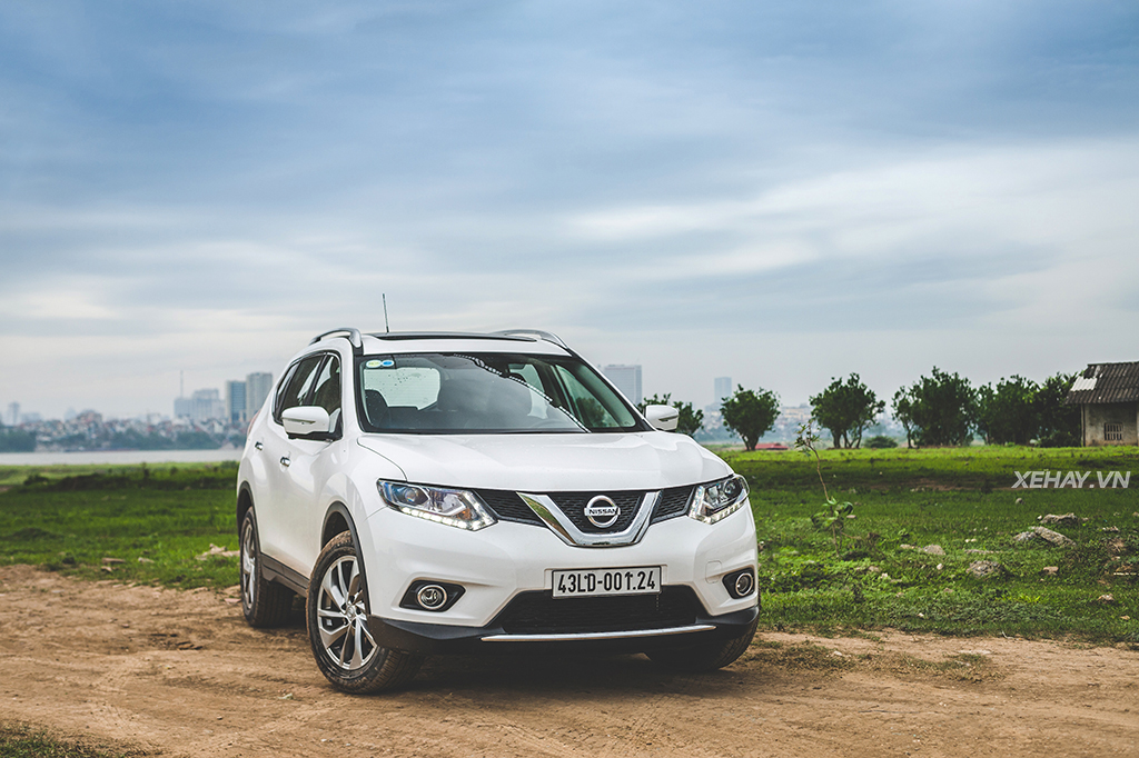 [ĐÁNH GIÁ XE] Nissan X-Trail - Không xuất sắc nhất nhưng phù hợp nhất với người Việt