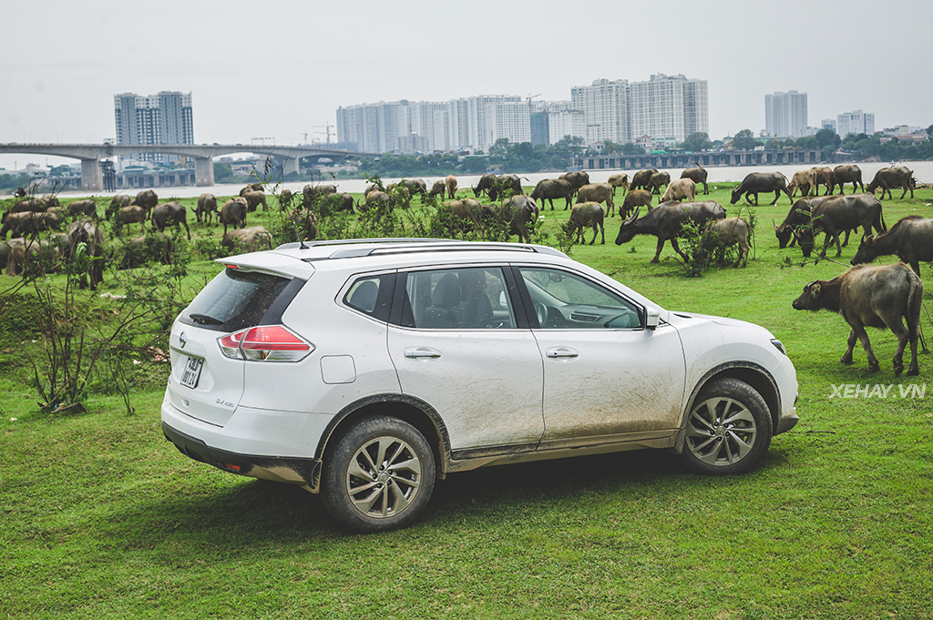 [ĐÁNH GIÁ XE] Nissan X-Trail - Không xuất sắc nhất nhưng phù hợp nhất với người Việt