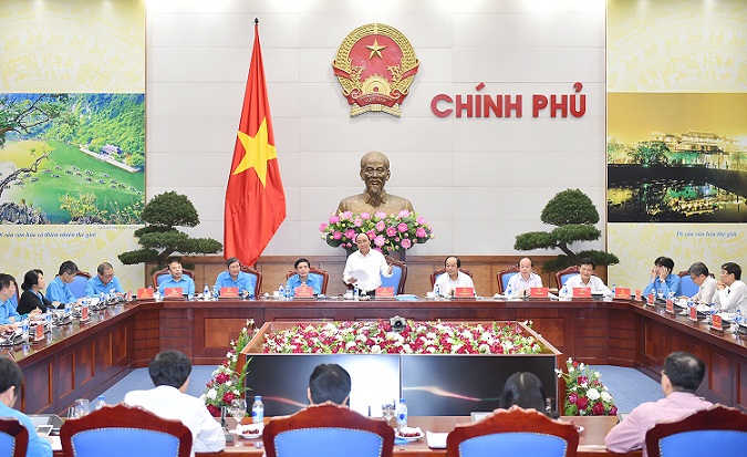 Thủ tướng làm việc với Tổng Liên đoàn Lao động Việt Nam