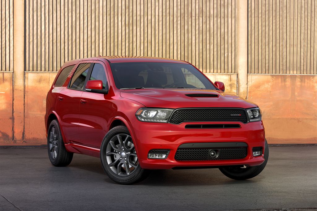 Dodge Durango R/T - mẫu Durango phổ biến nhất sẽ mang cảm giác như SRT