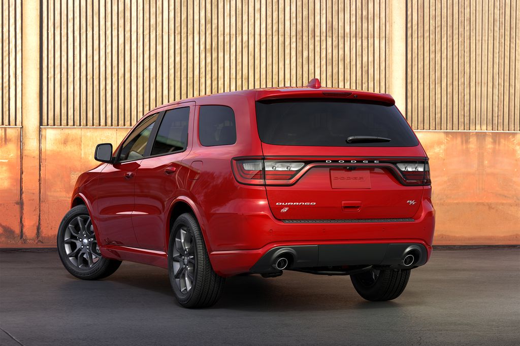 Dodge Durango R/T - mẫu Durango phổ biến nhất sẽ mang cảm giác như SRT