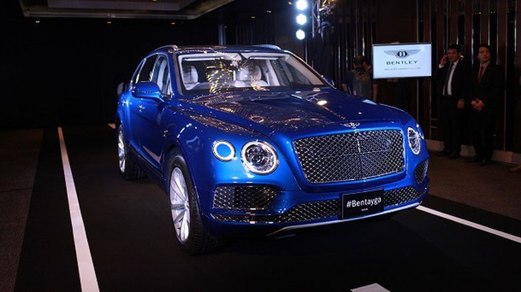 Bentley chính thức phân phối SUV siêu sang Bentayga tại Thái Lan, giá từ 16,3 tỷ VNĐ