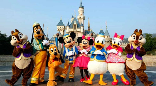 Disneyland nơi biến giấc mơ cổ tích thành hiện thực
