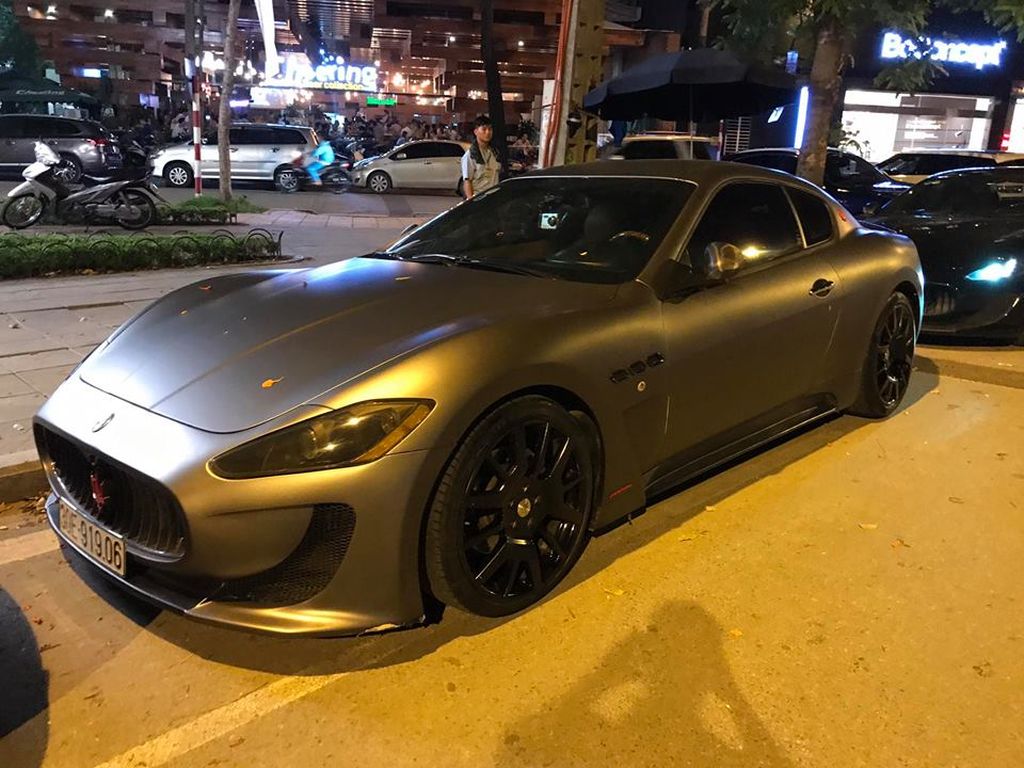 Mãn nhãn với dàn xe Maserati của các đại gia Hà Nội