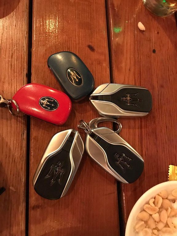 Mãn nhãn với dàn xe Maserati của các đại gia Hà Nội