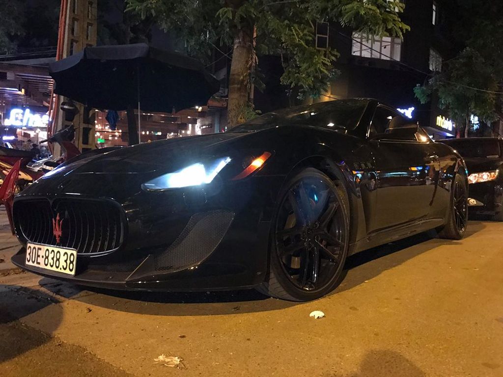 Mãn nhãn với dàn xe Maserati của các đại gia Hà Nội