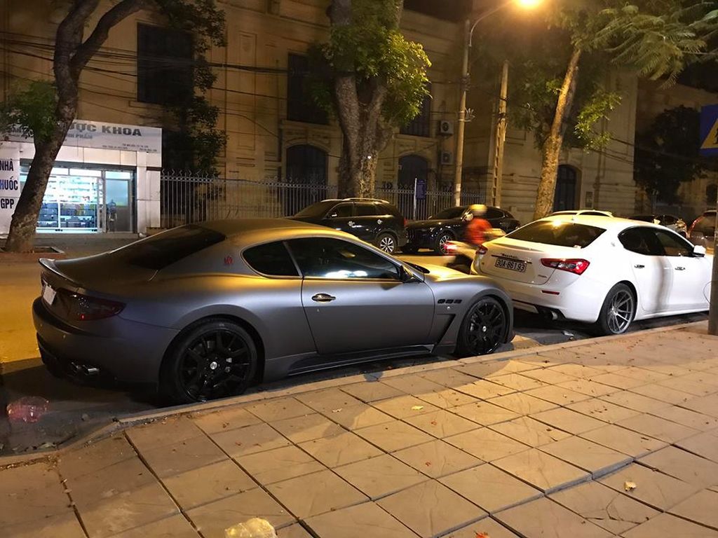 Mãn nhãn với dàn xe Maserati của các đại gia Hà Nội