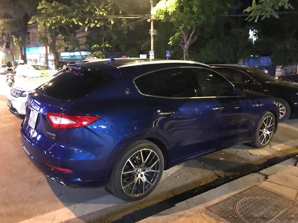 Mãn nhãn với dàn xe Maserati của các đại gia Hà Nội