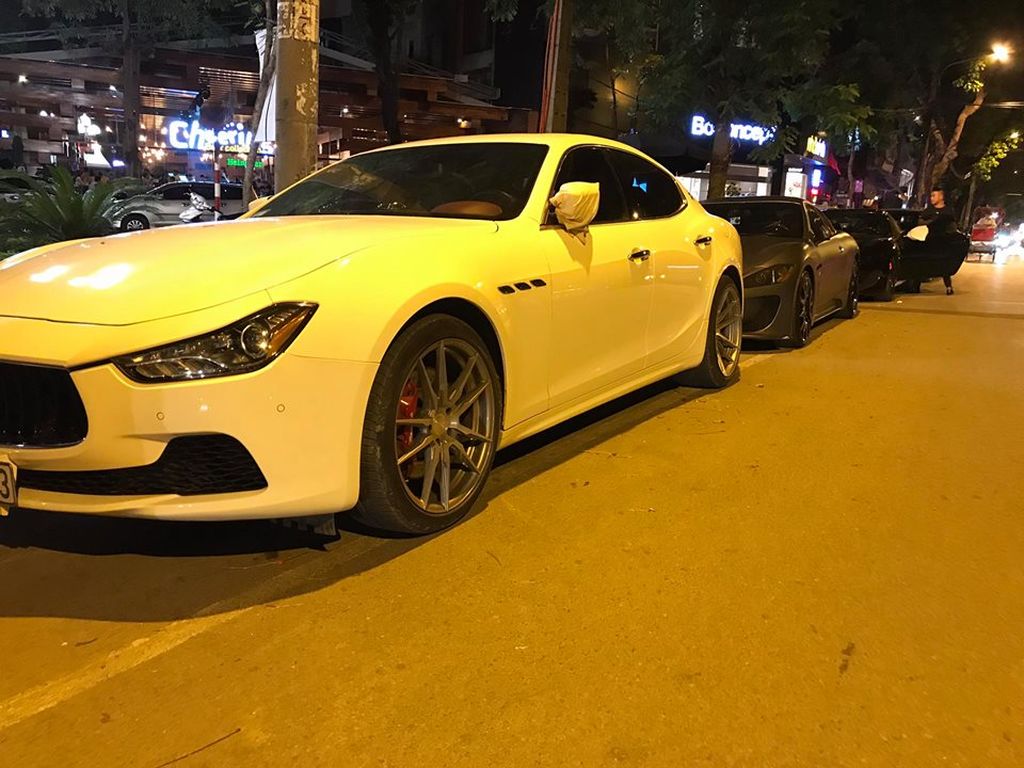 Mãn nhãn với dàn xe Maserati của các đại gia Hà Nội