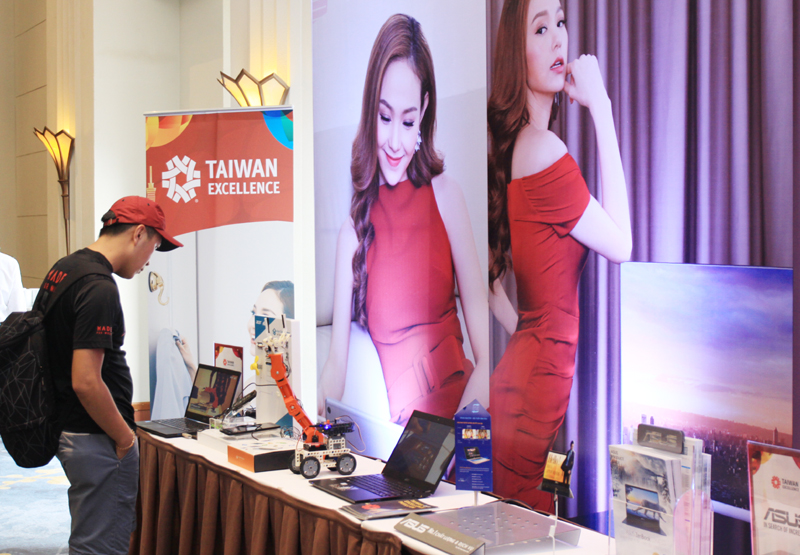 Taiwan Excellence 2017 mang 48 thương hiệu công nghệ, gia dụng đến Việt Nam