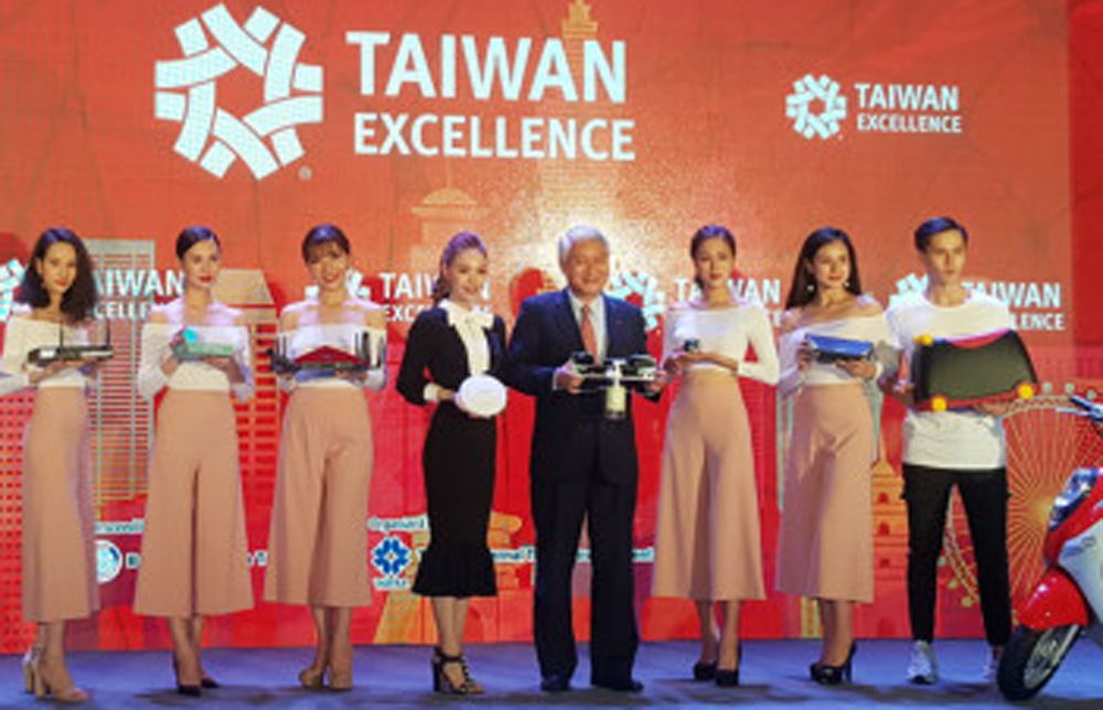 Taiwan Excellence 2017 mang 48 thương hiệu công nghệ, gia dụng đến Việt Nam