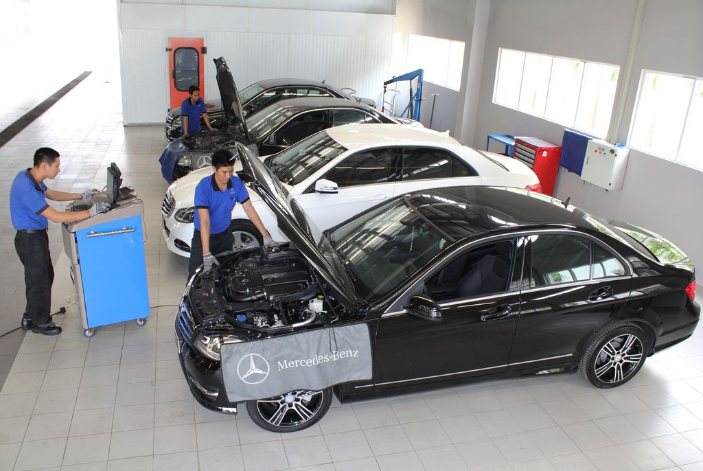 Chương trình ưu đãi cho xe Mercedes-Benz đã qua sử dụng trên 5 năm